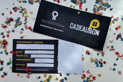 Cadeaubon Escape room